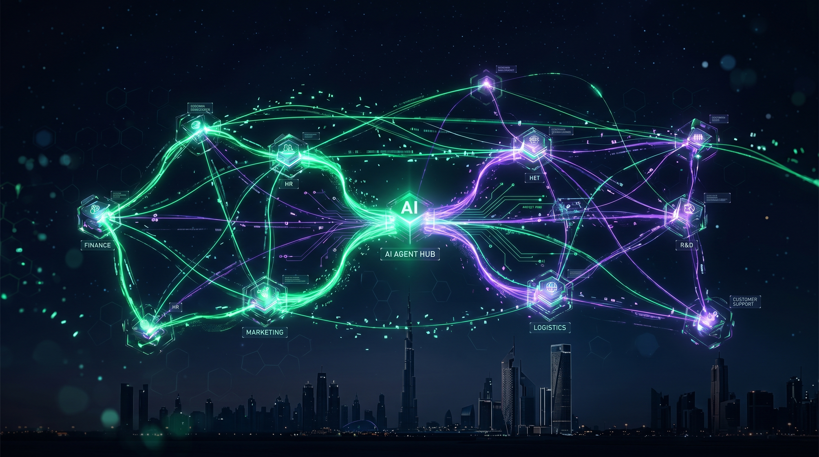 Why UAE Businesses Fail at AI Agents