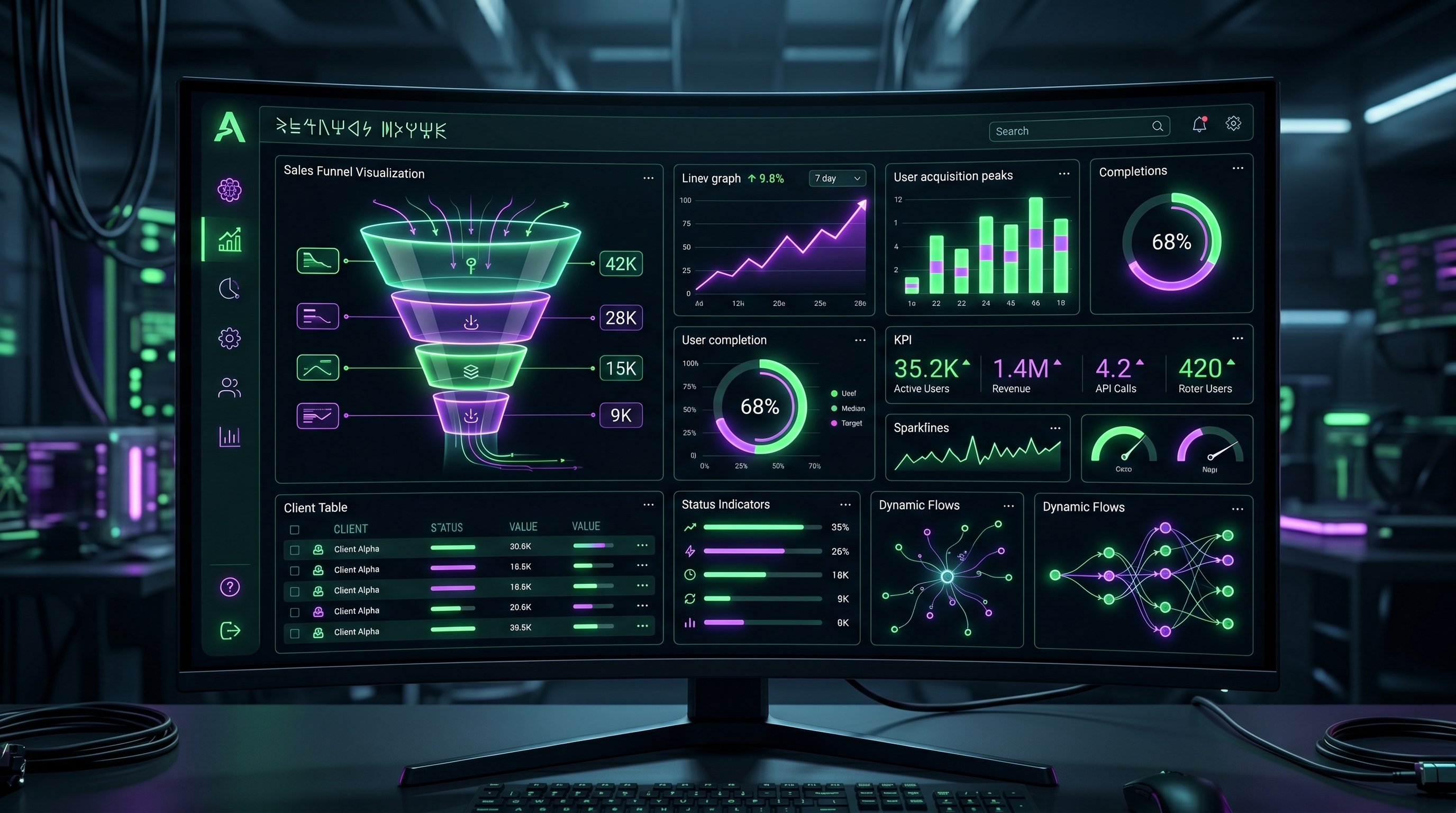 Neural Horizons AI Zonar App Platform